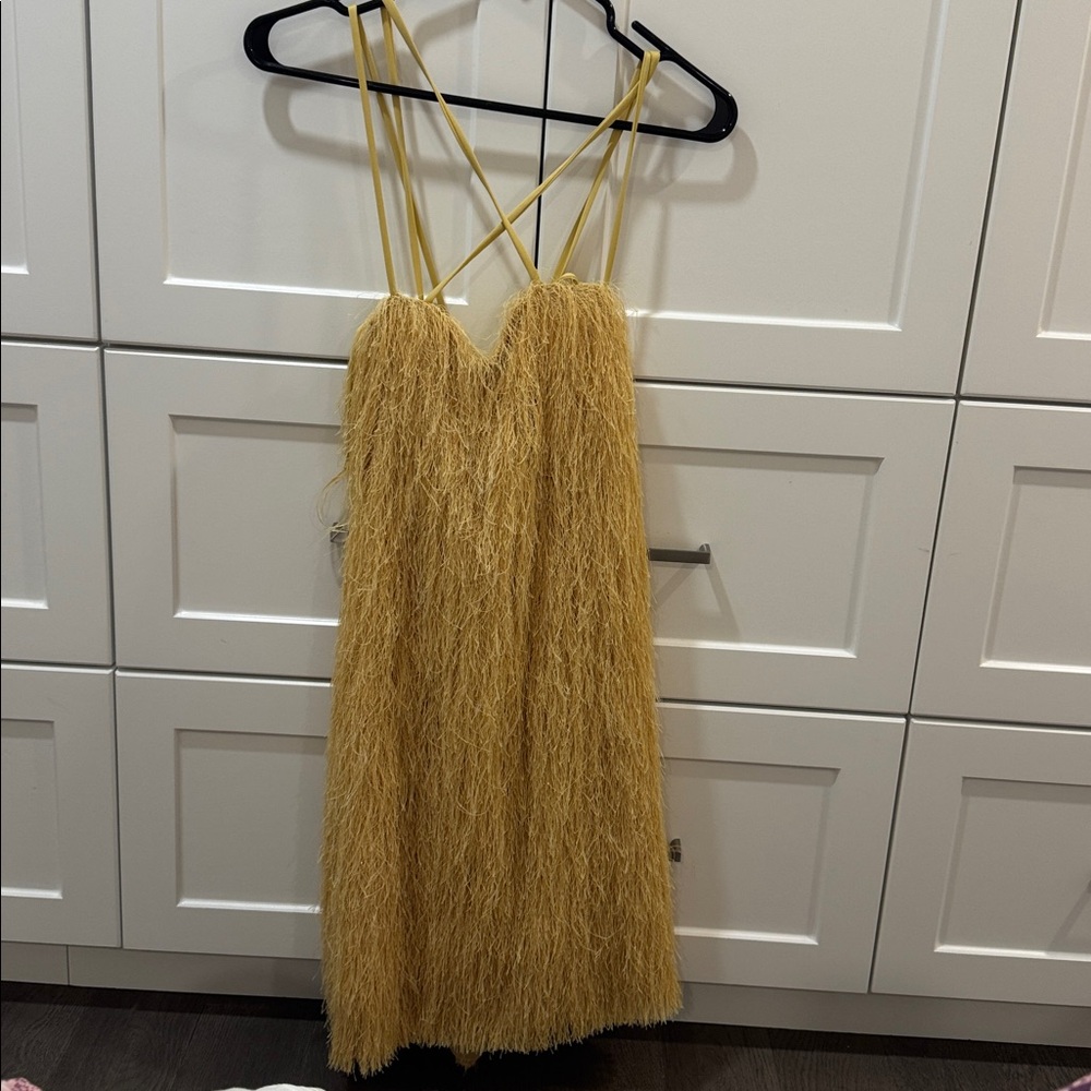 Yellow Dress NWT